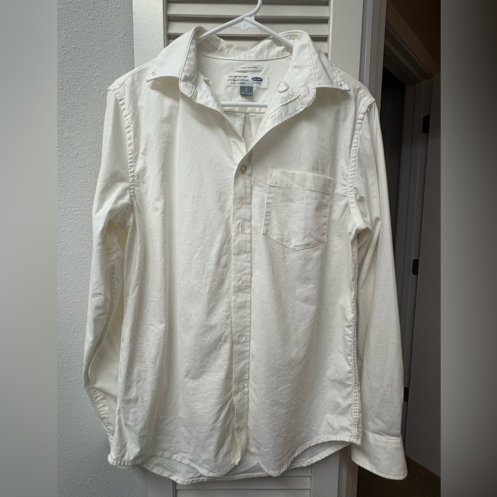 🤍Old Navy • men’s white button down • S